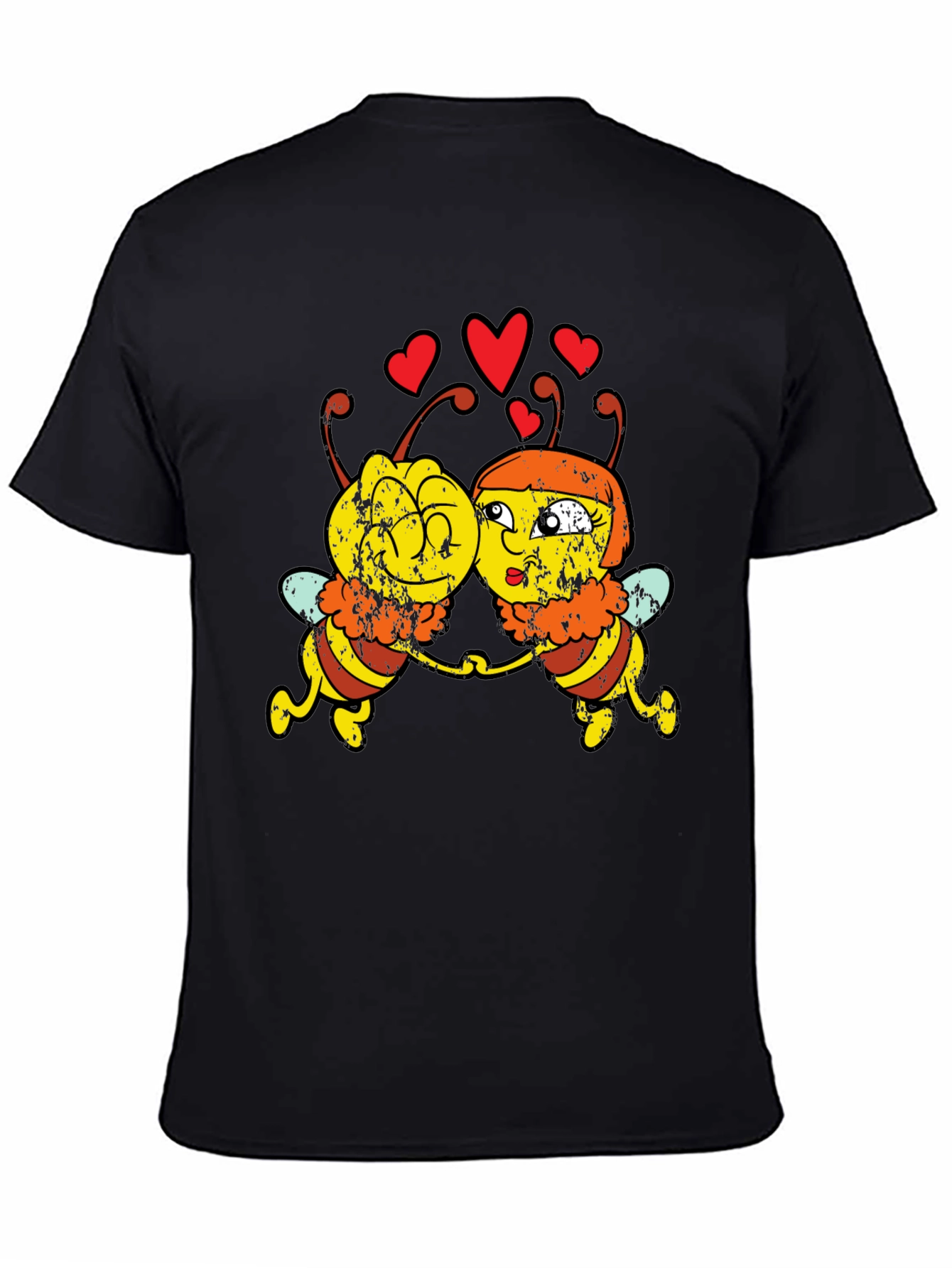 Love Bees Graphic Tee