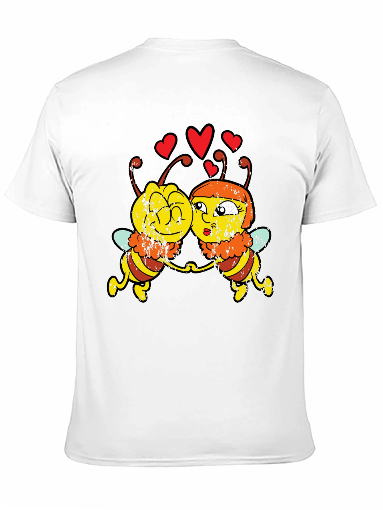 Love Bees Graphic Tee