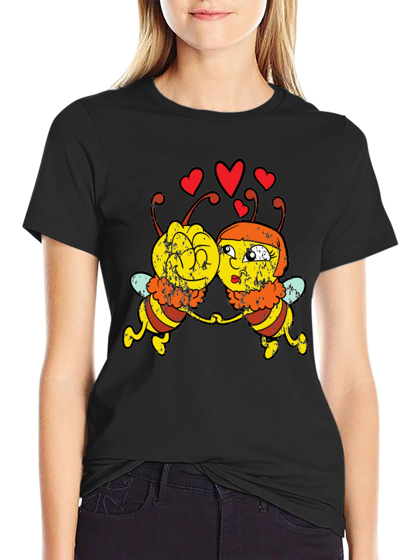 Love Bees Graphic Tee