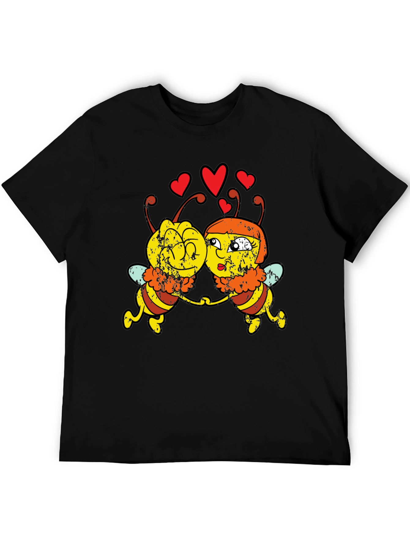 Love Bees Graphic Tee