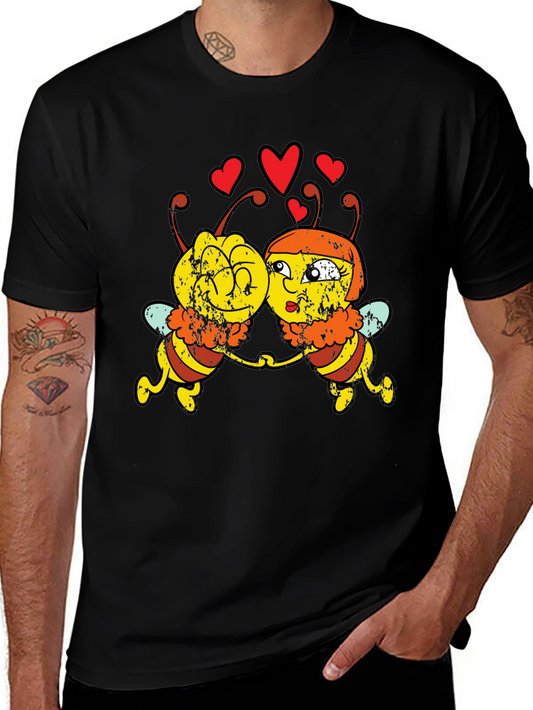Love Bees Graphic Tee