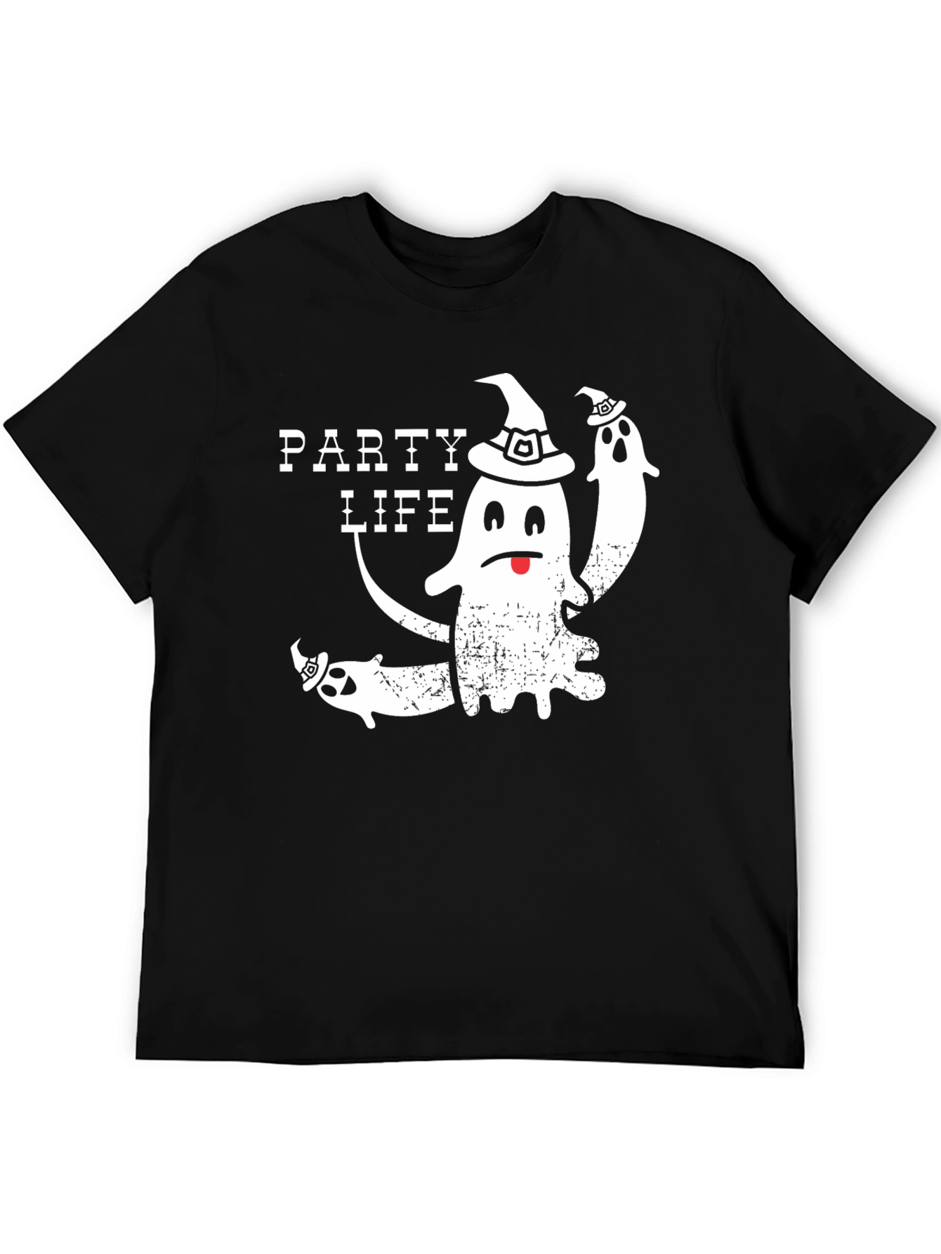 Party Life Ghost Halloween T-Shirt