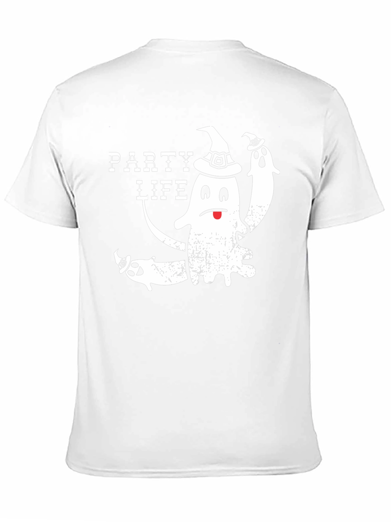 Party Life Ghost Halloween T-Shirt