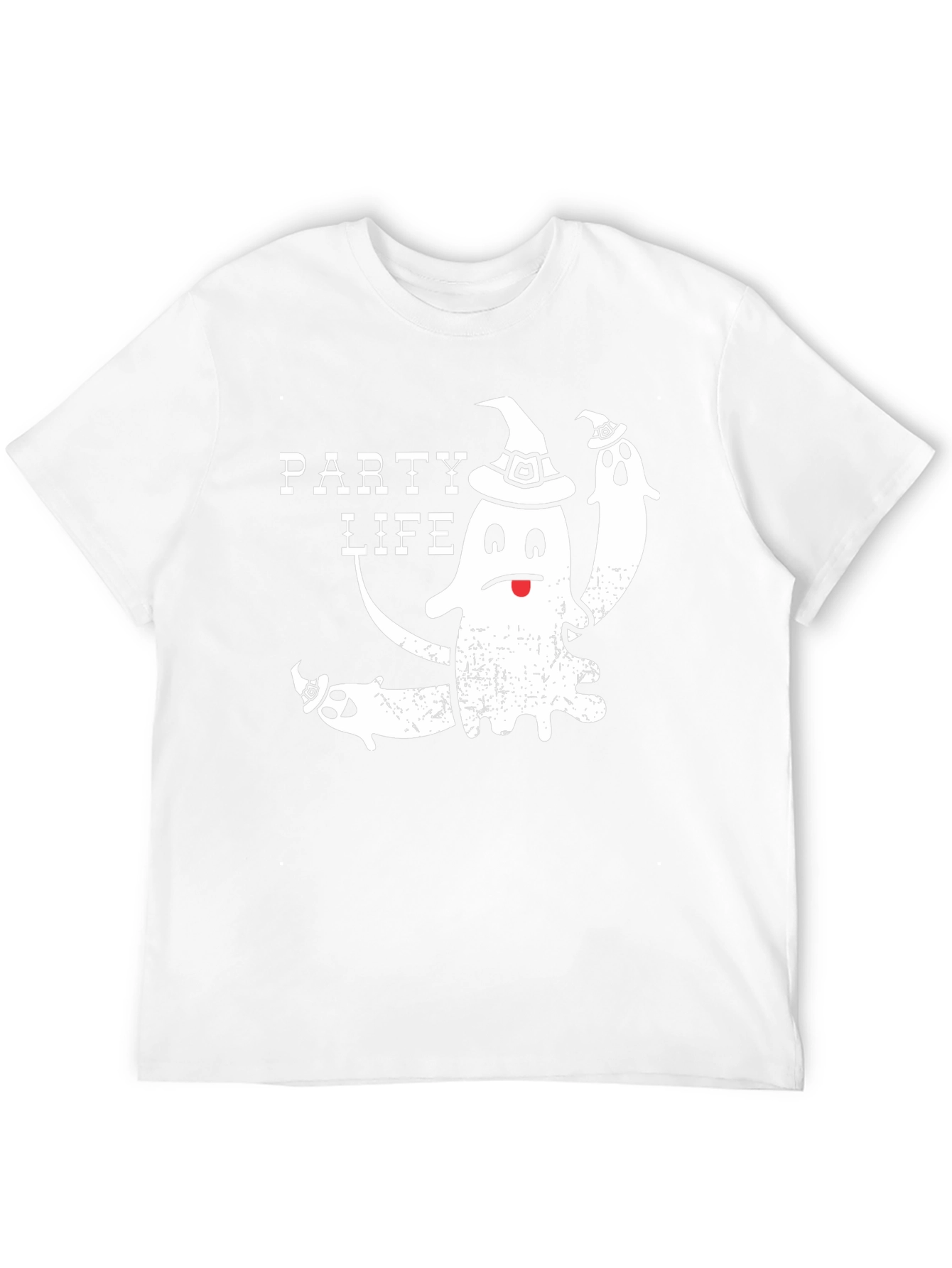 Party Life Ghost Halloween T-Shirt