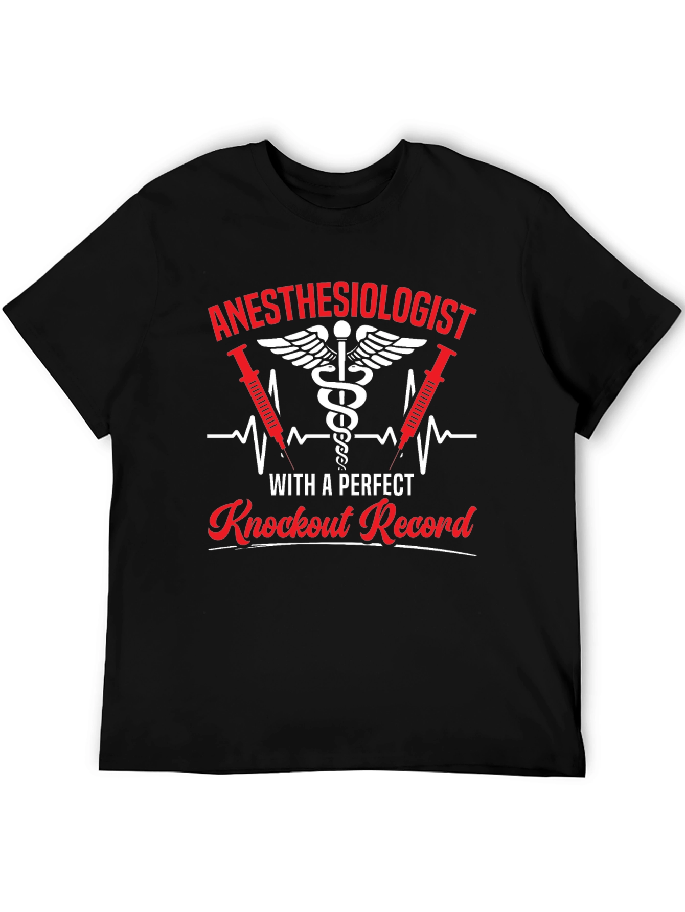 Anesthesiologist Knockout Record T-Shirt