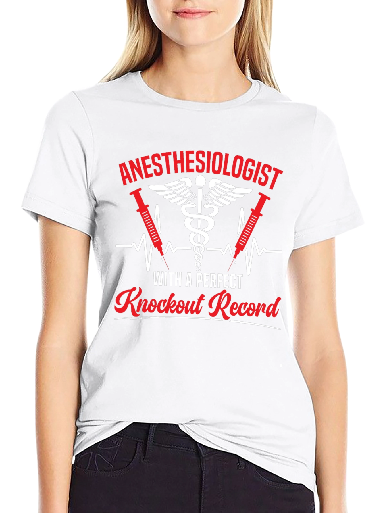 Anesthesiologist Knockout Record T-Shirt