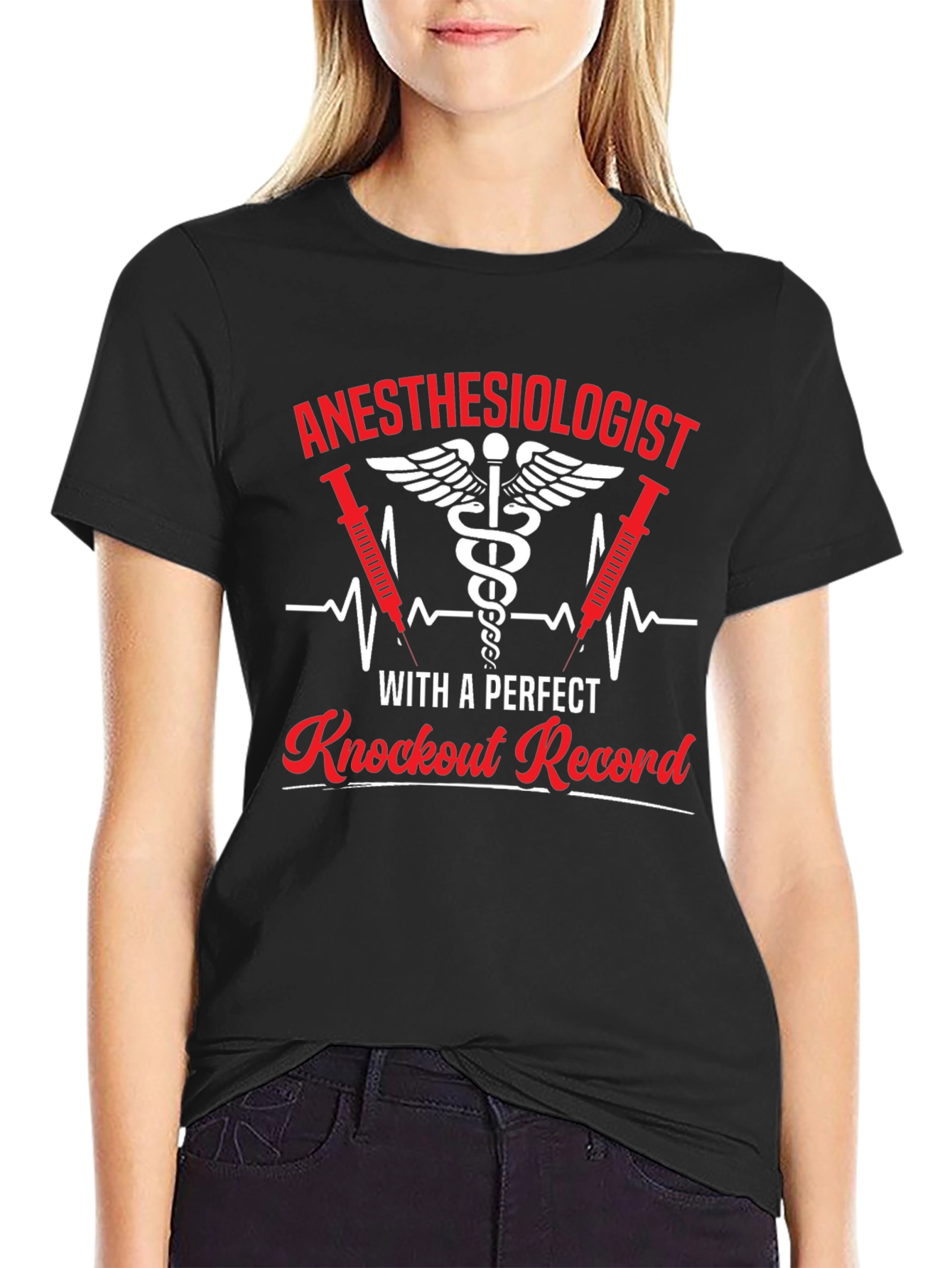 Anesthesiologist Knockout Record T-Shirt