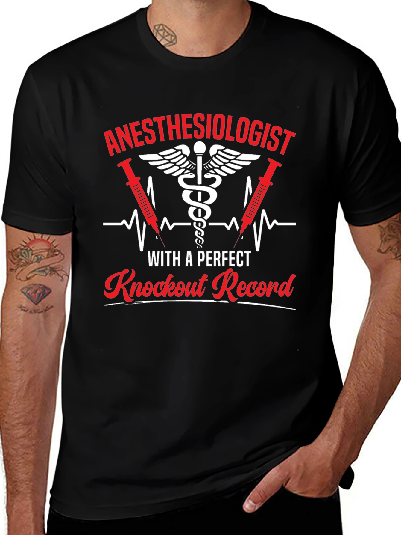 Anesthesiologist Knockout Record T-Shirt