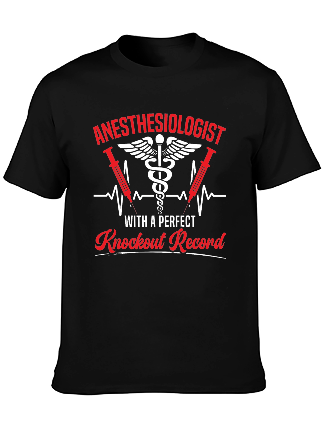 Anesthesiologist Knockout Record T-Shirt