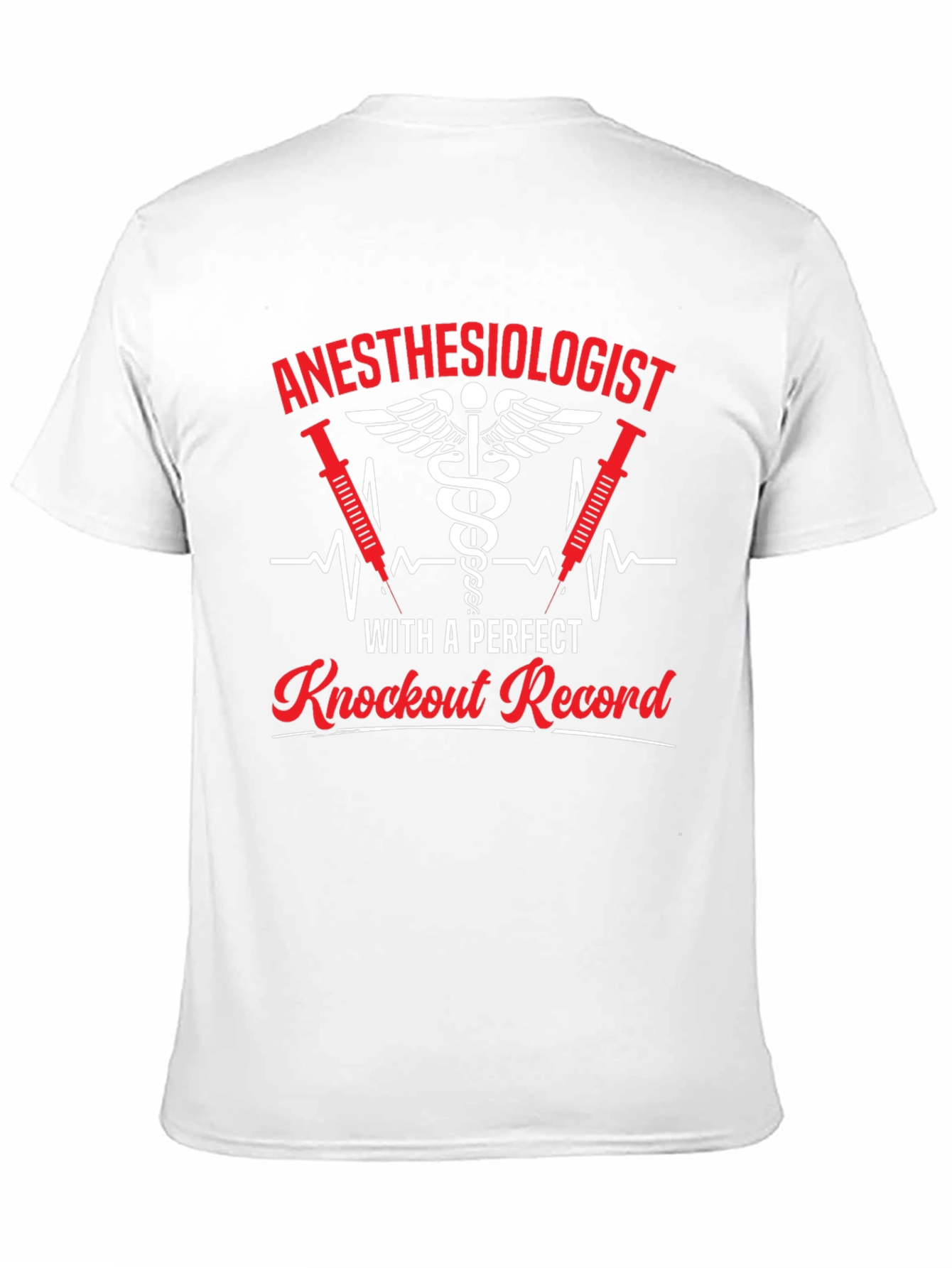 Anesthesiologist Knockout Record T-Shirt