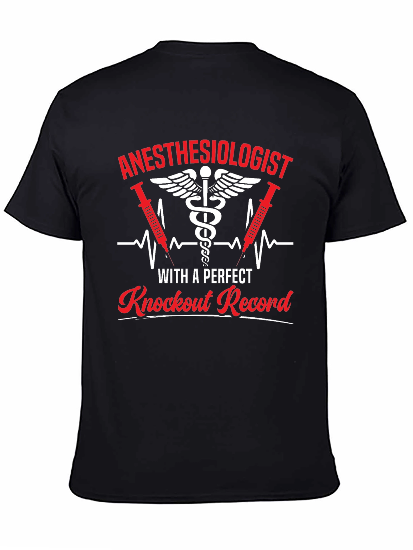 Anesthesiologist Knockout Record T-Shirt