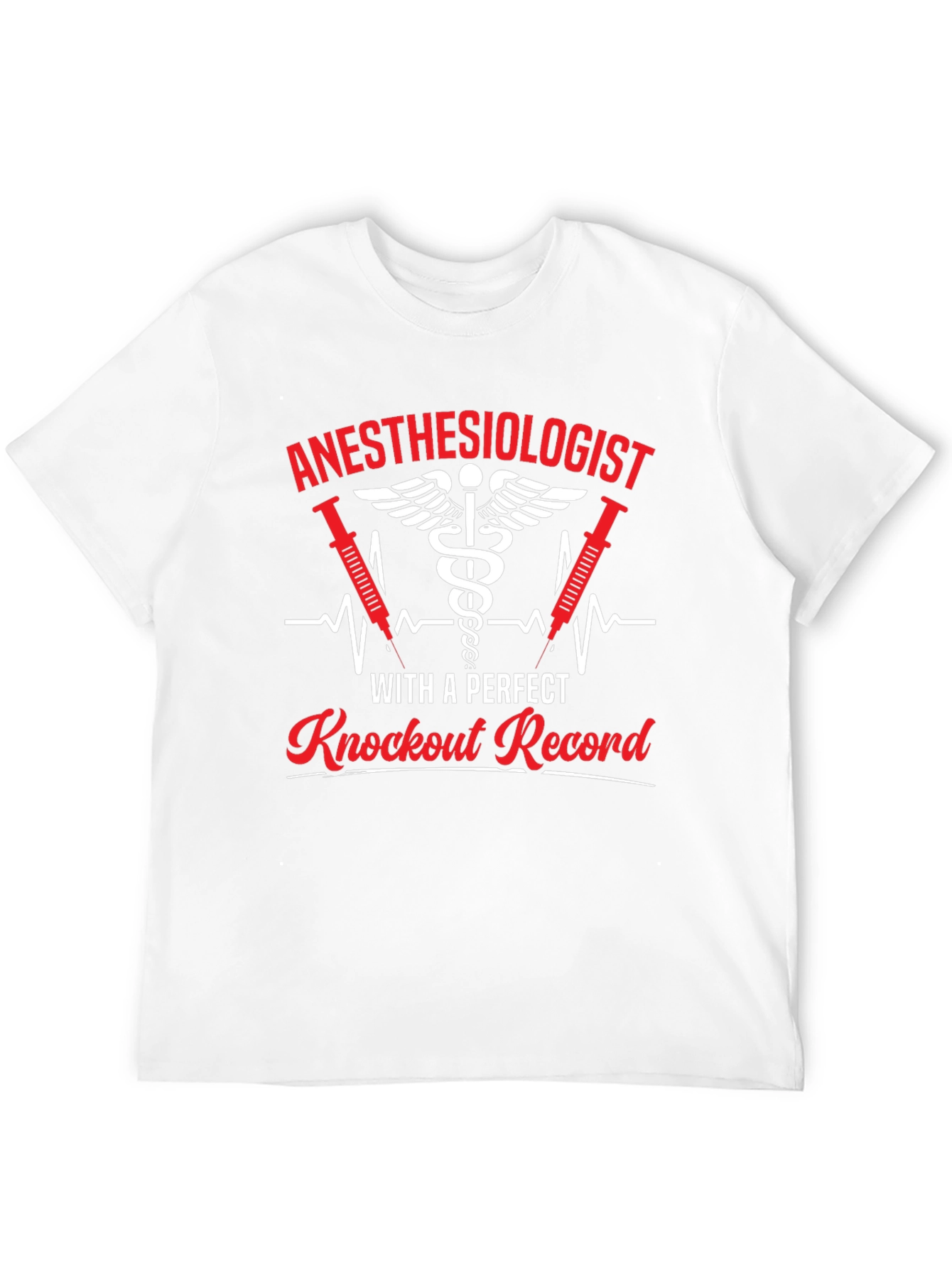 Anesthesiologist Knockout Record T-Shirt