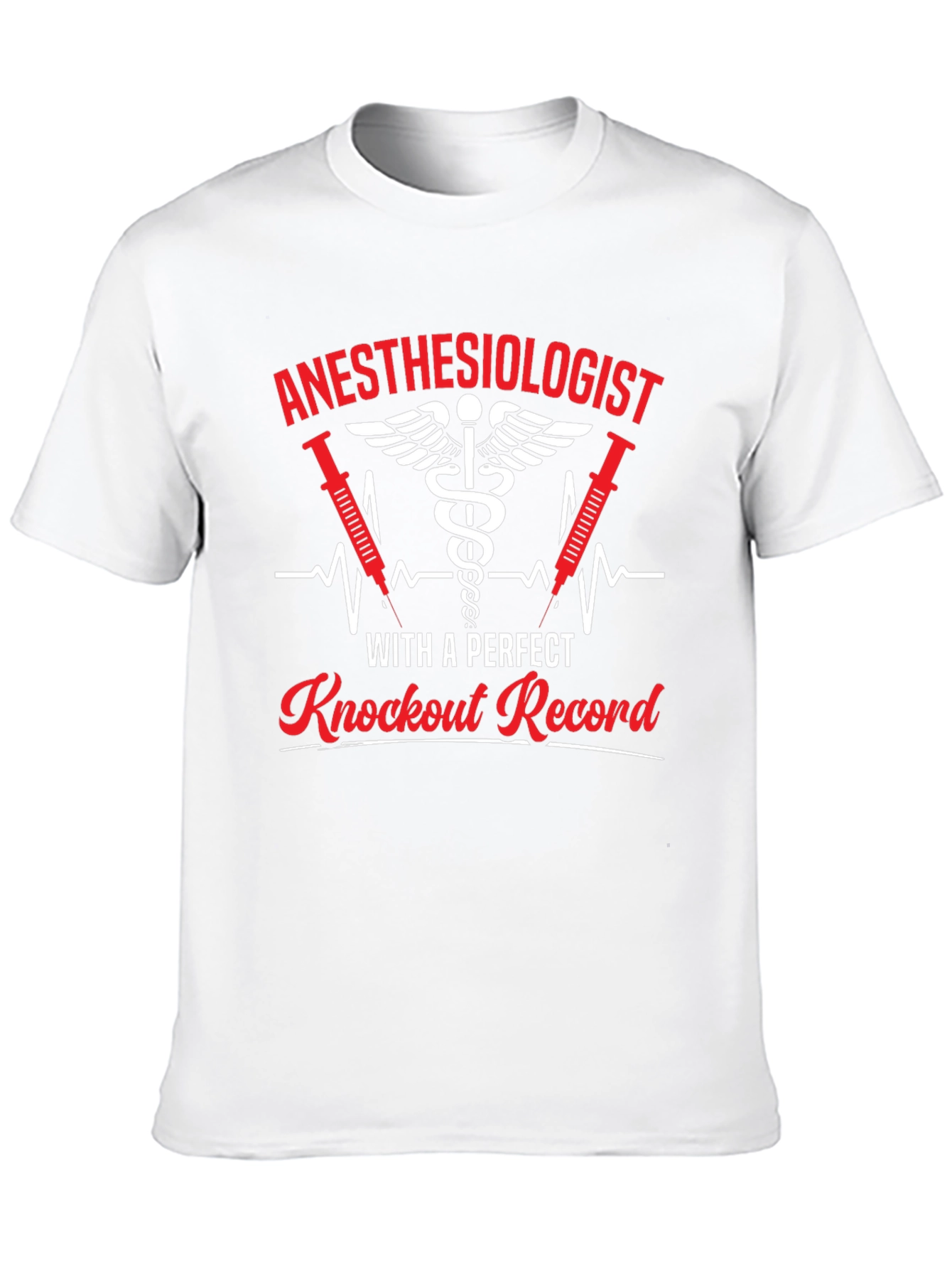 Anesthesiologist Knockout Record T-Shirt