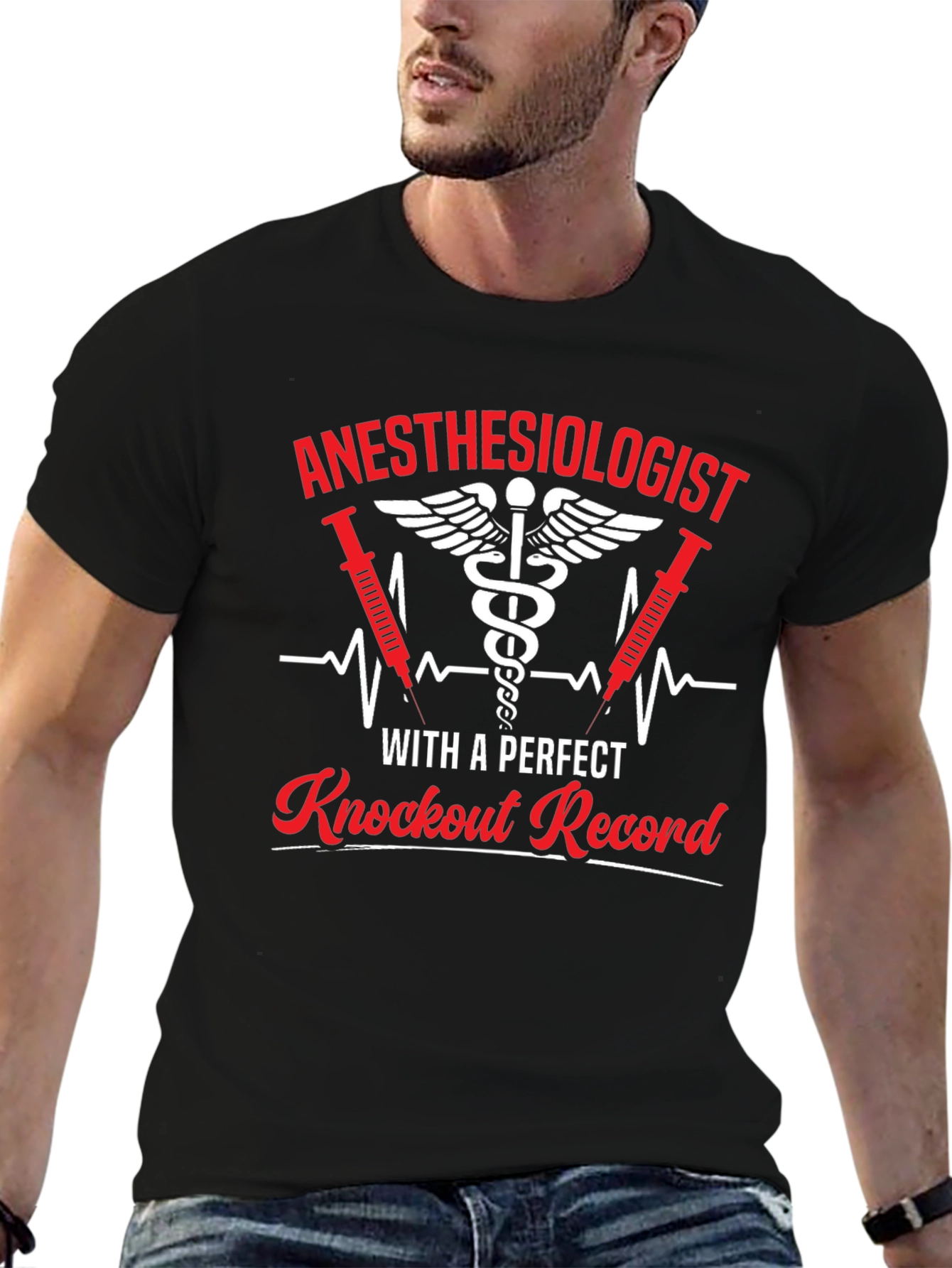 Anesthesiologist Knockout Record T-Shirt