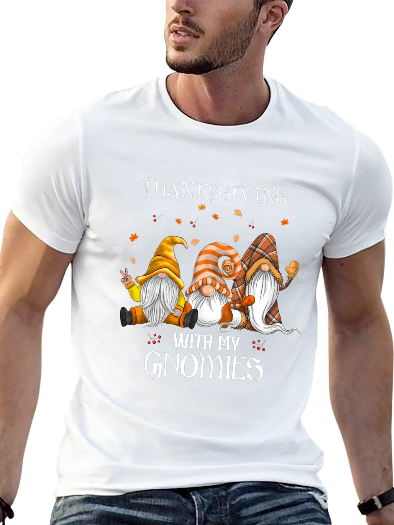 Thanksgiving With My Gnomies T-Shirt