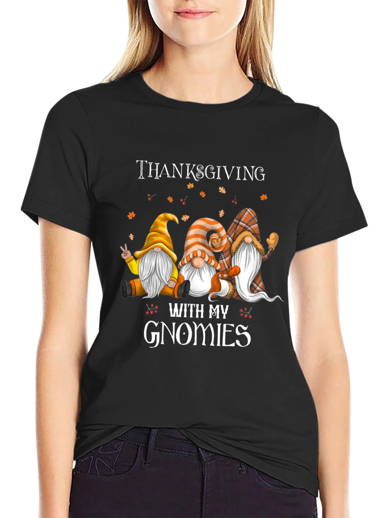 Thanksgiving With My Gnomies T-Shirt
