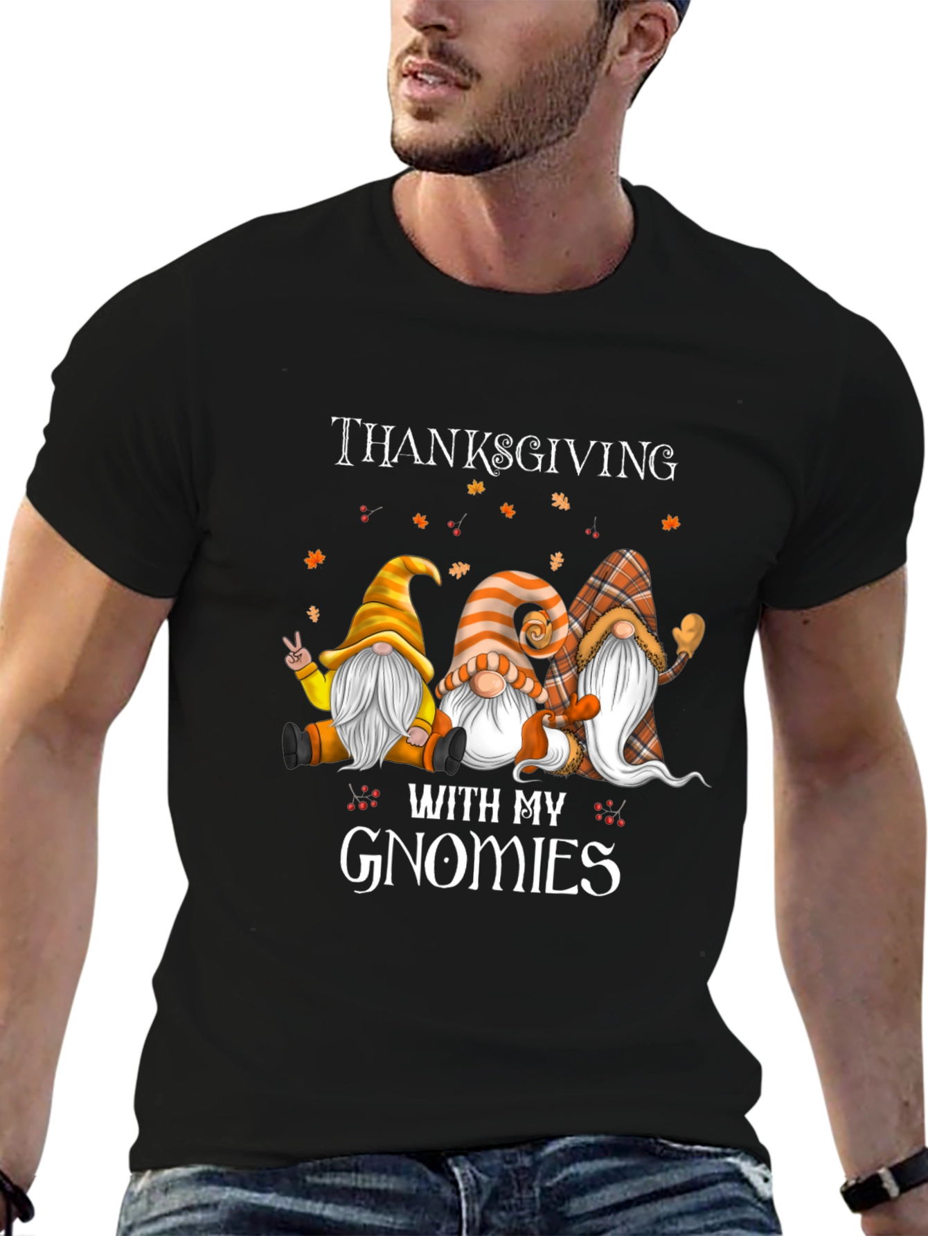 Thanksgiving With My Gnomies T-Shirt
