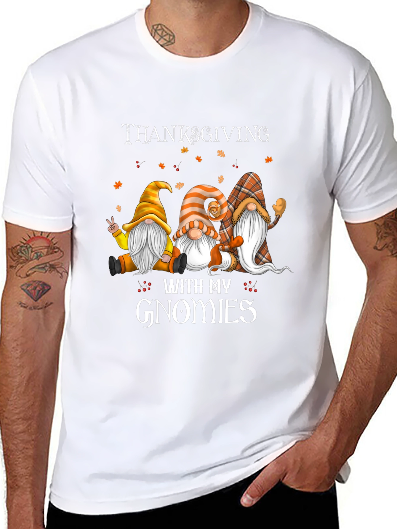 Thanksgiving With My Gnomies T-Shirt