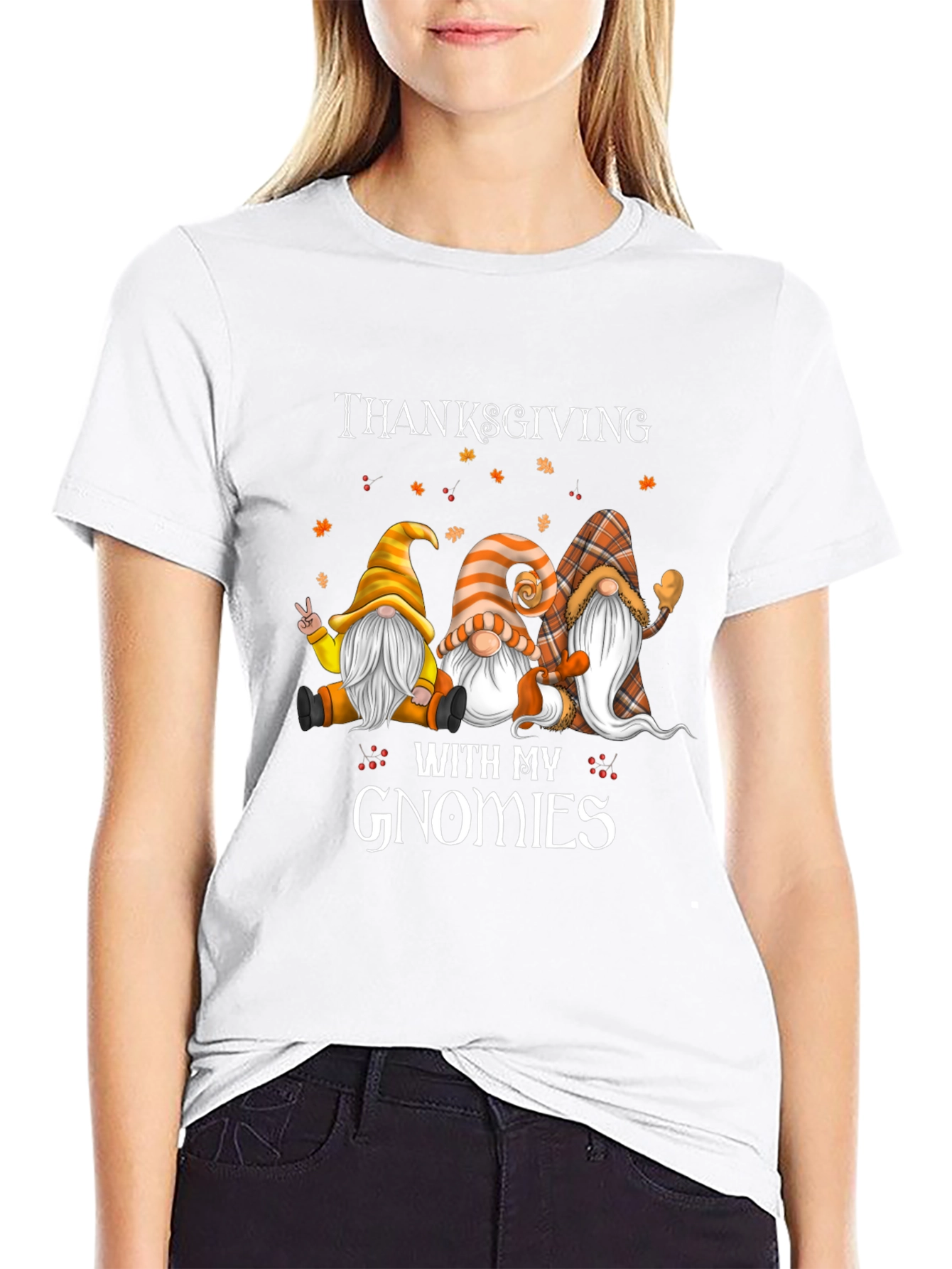 Thanksgiving With My Gnomies T-Shirt