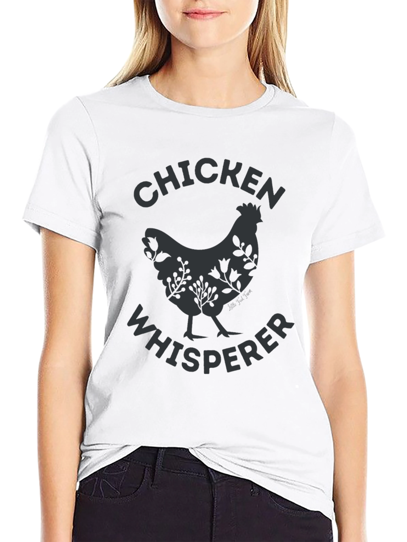 Chicken Whisperer T-Shirt - Farm Animal Tee