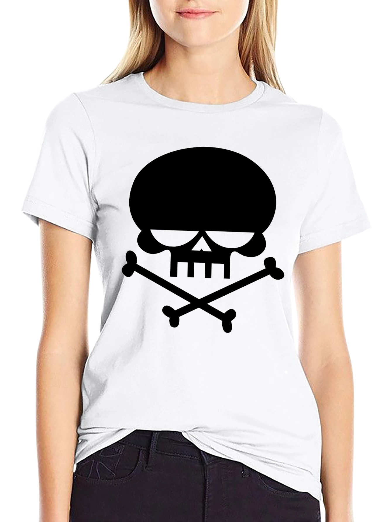 Skull & Crossbones Black T-Shirt