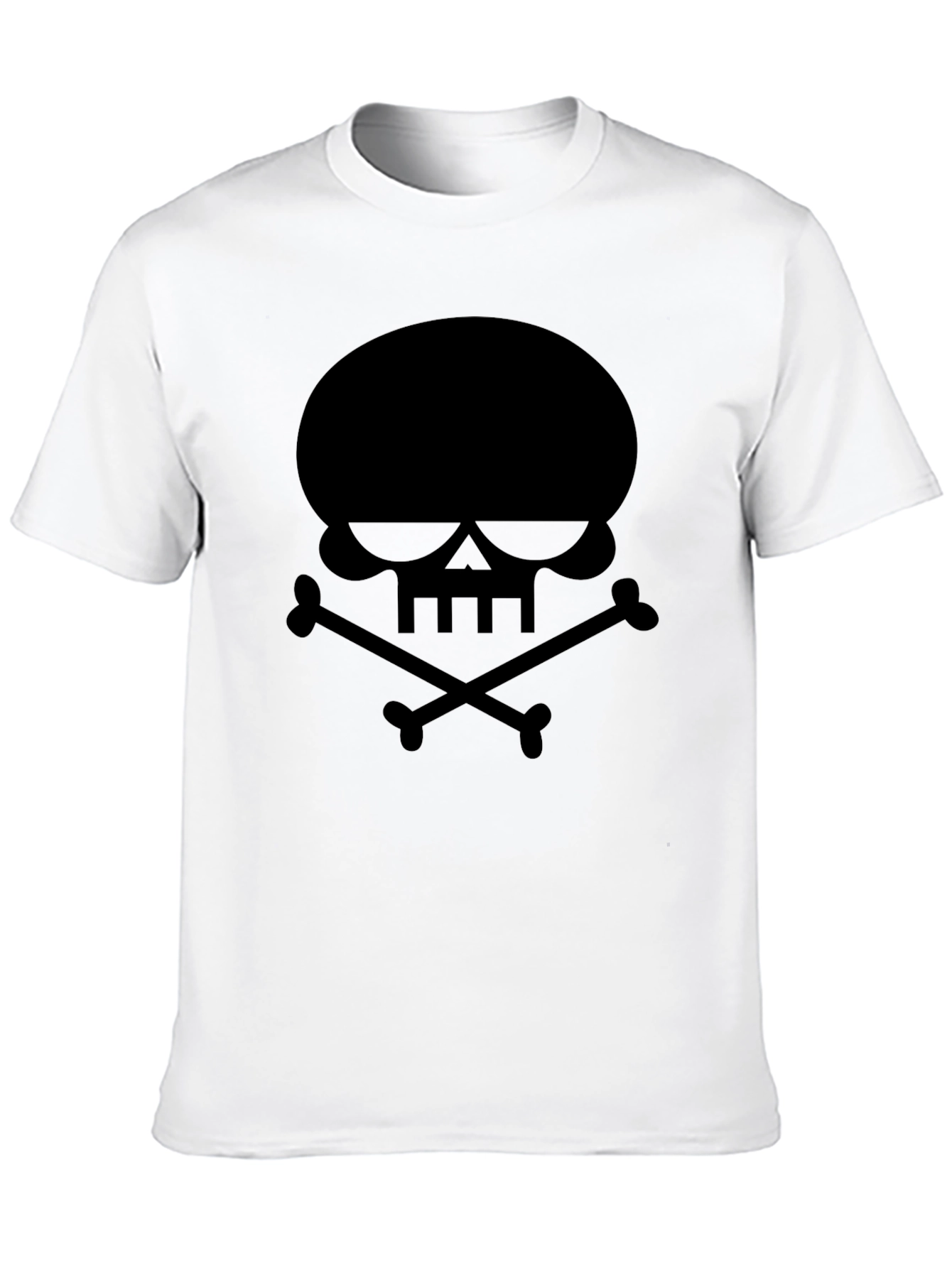 Skull & Crossbones Black T-Shirt