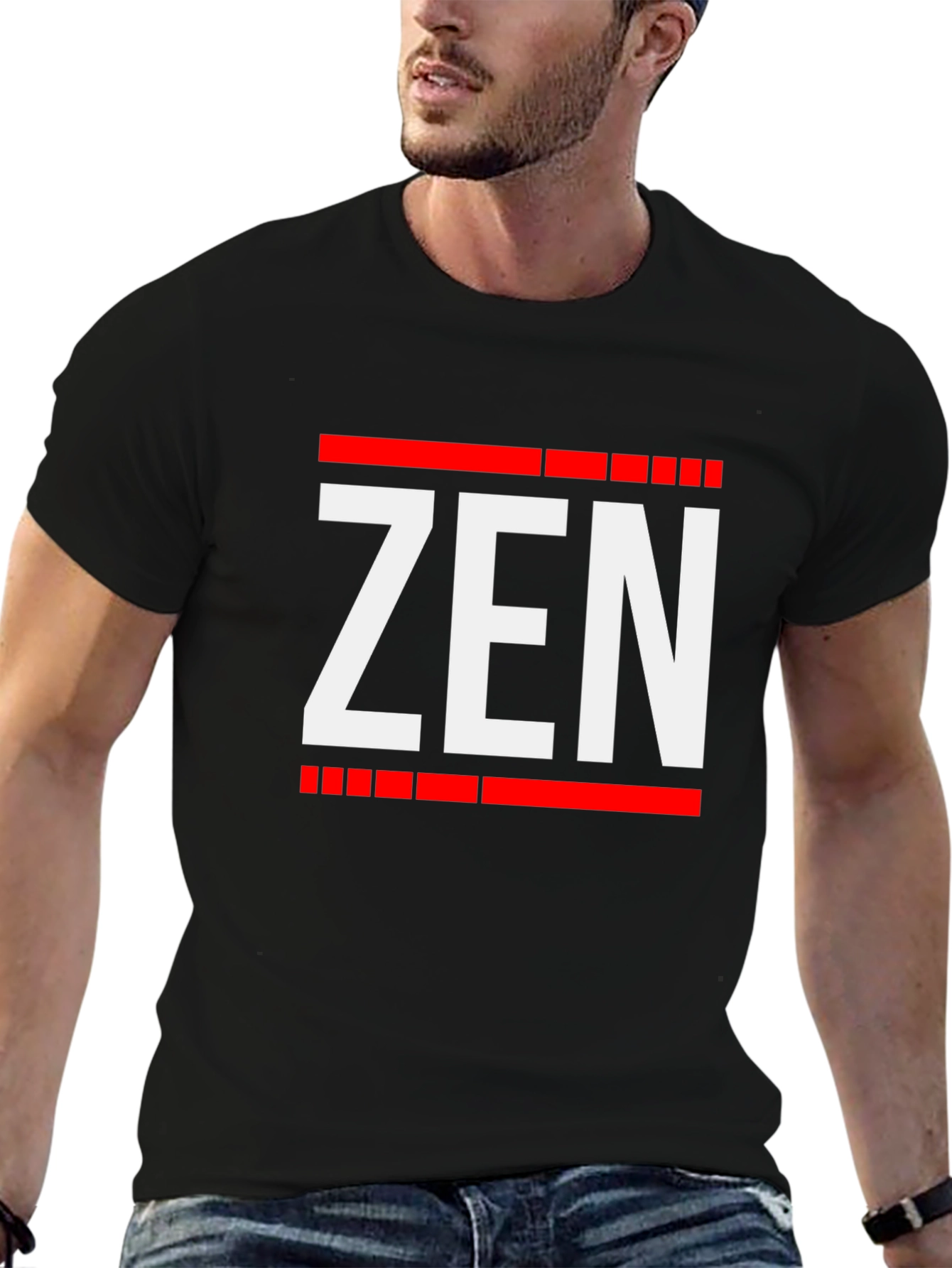 ZEN Graphic Tee - Stylish Casual Wear