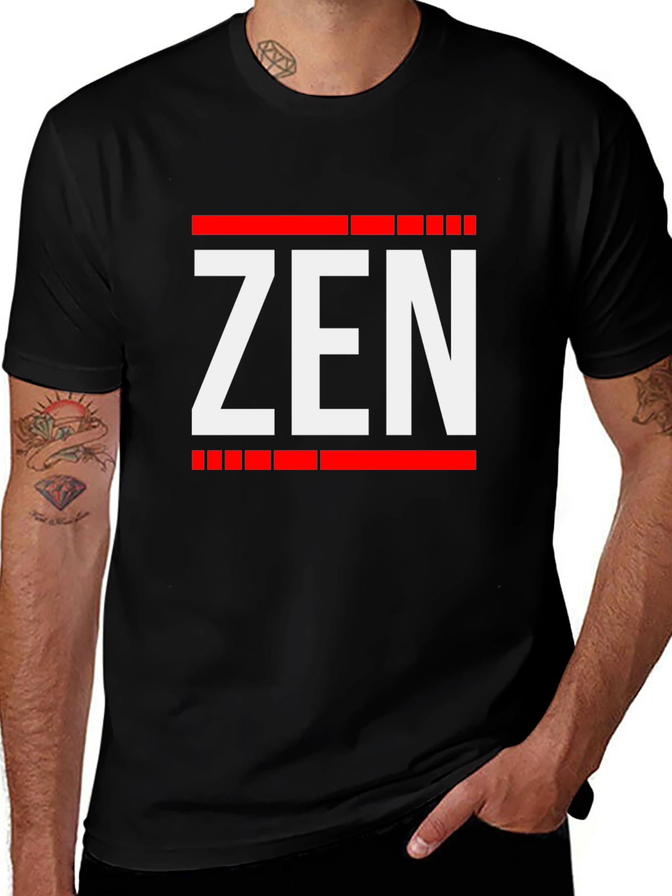 ZEN Graphic Tee - Stylish Casual Wear