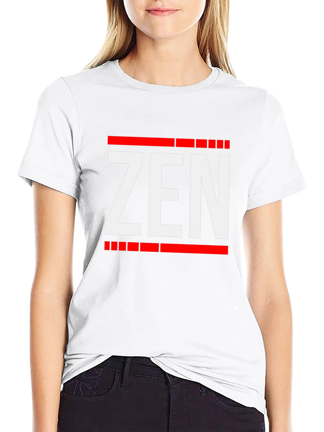 ZEN Graphic Tee - Stylish Casual Wear