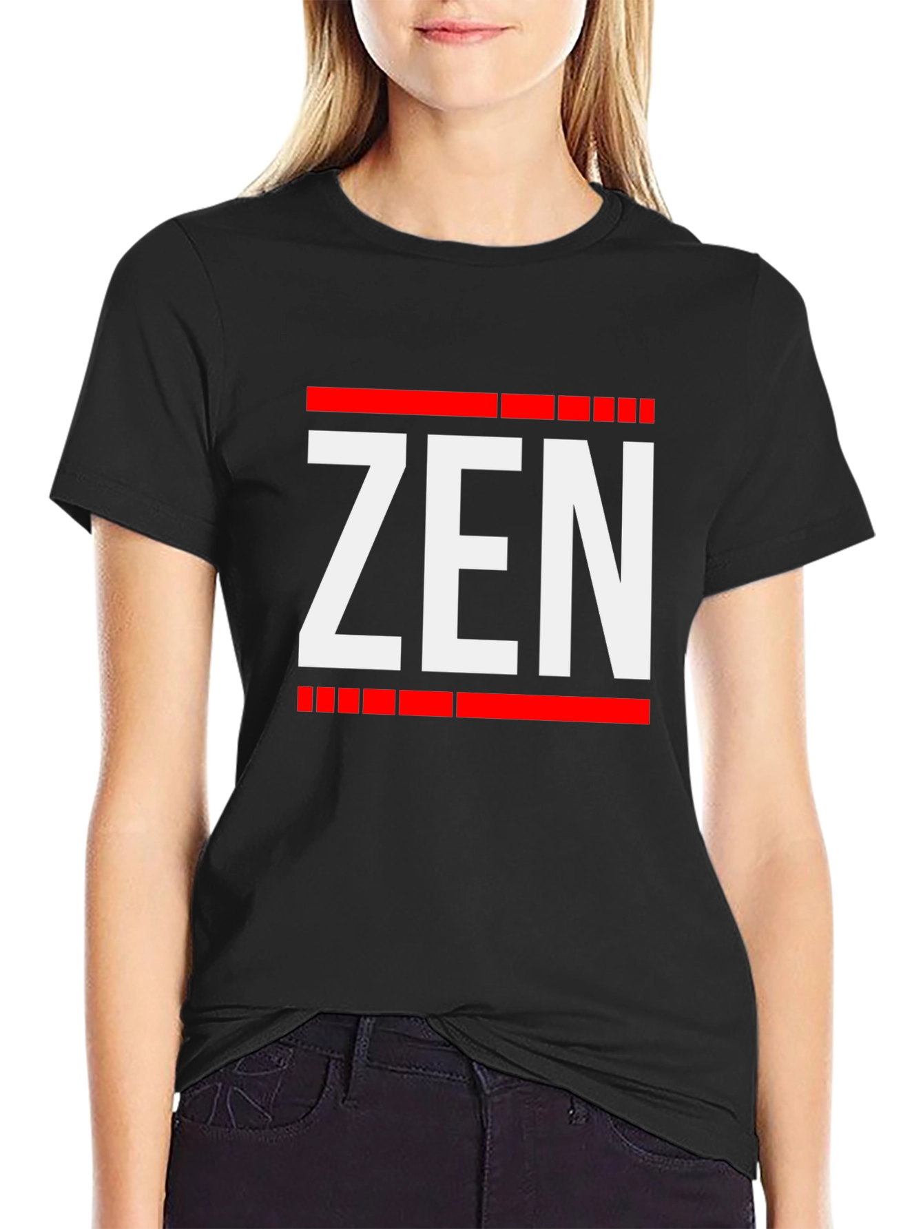 ZEN Graphic Tee - Stylish Casual Wear
