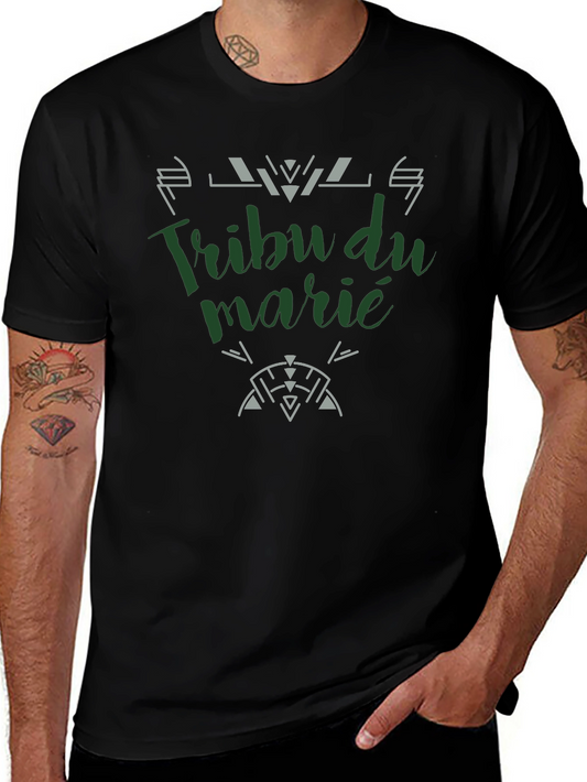 Tribu du Marié T-Shirt - Wedding Party Tee