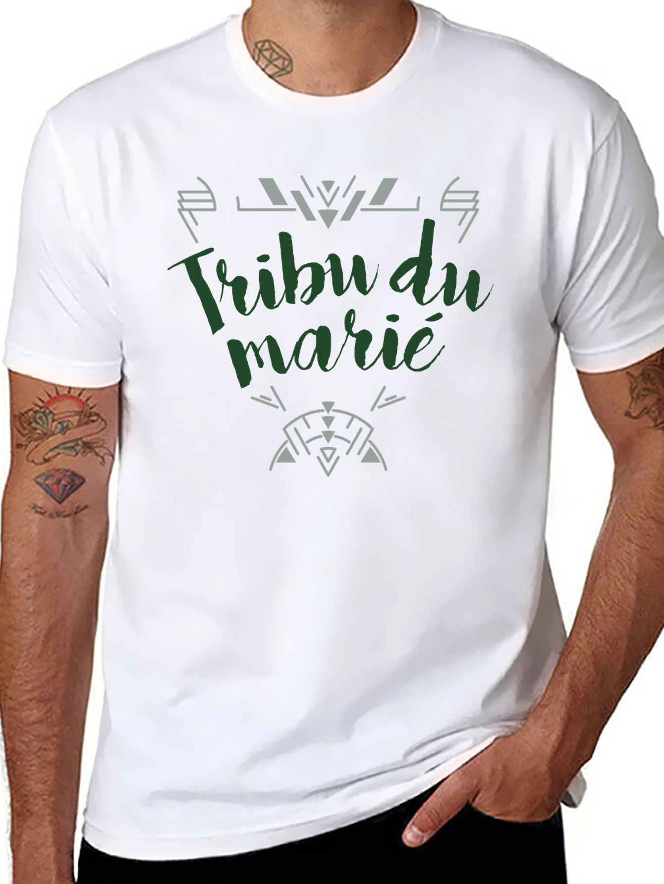 Tribu du Marié T-Shirt - Wedding Party Tee