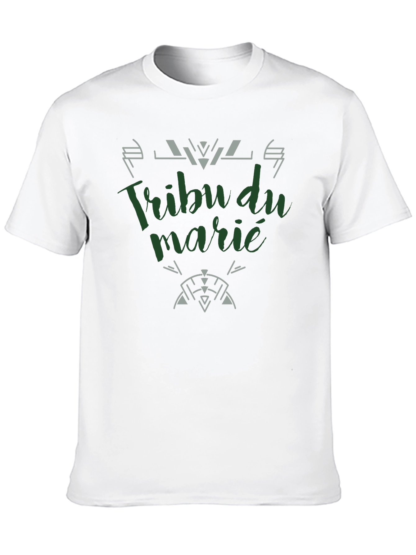 Tribu du Marié T-Shirt - Wedding Party Tee
