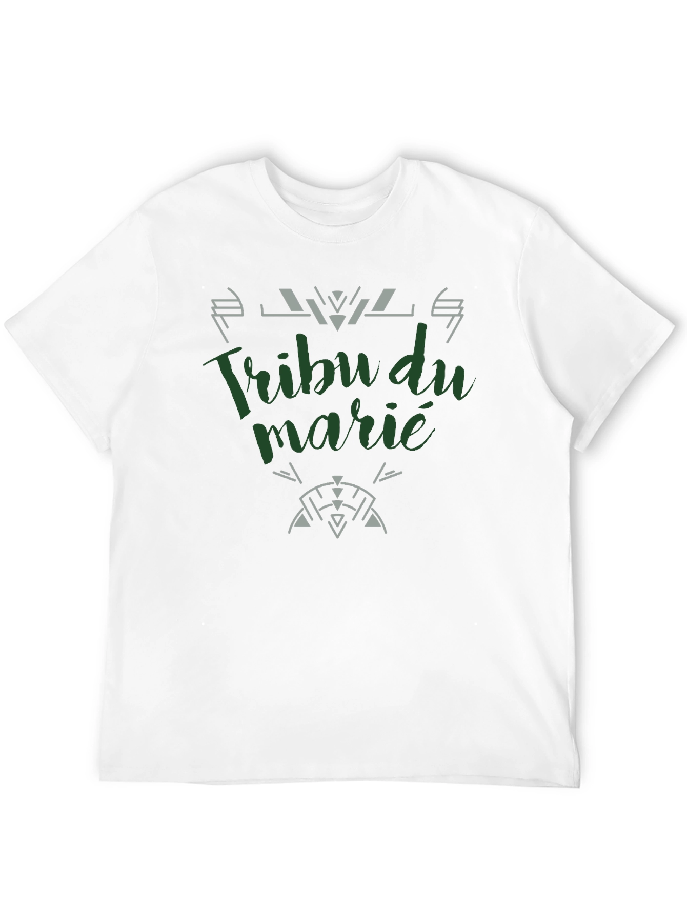 Tribu du Marié T-Shirt - Wedding Party Tee
