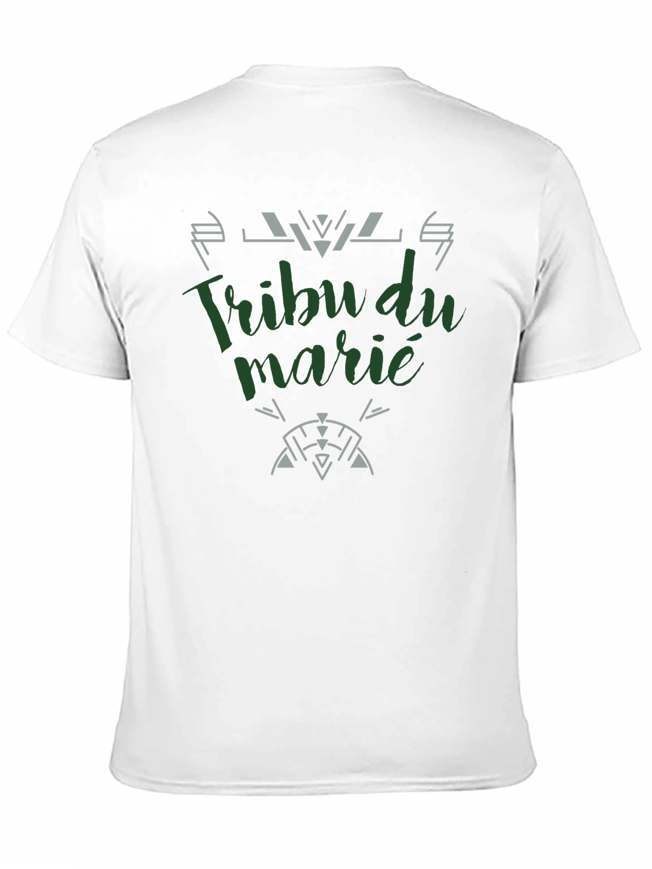 Tribu du Marié T-Shirt - Wedding Party Tee