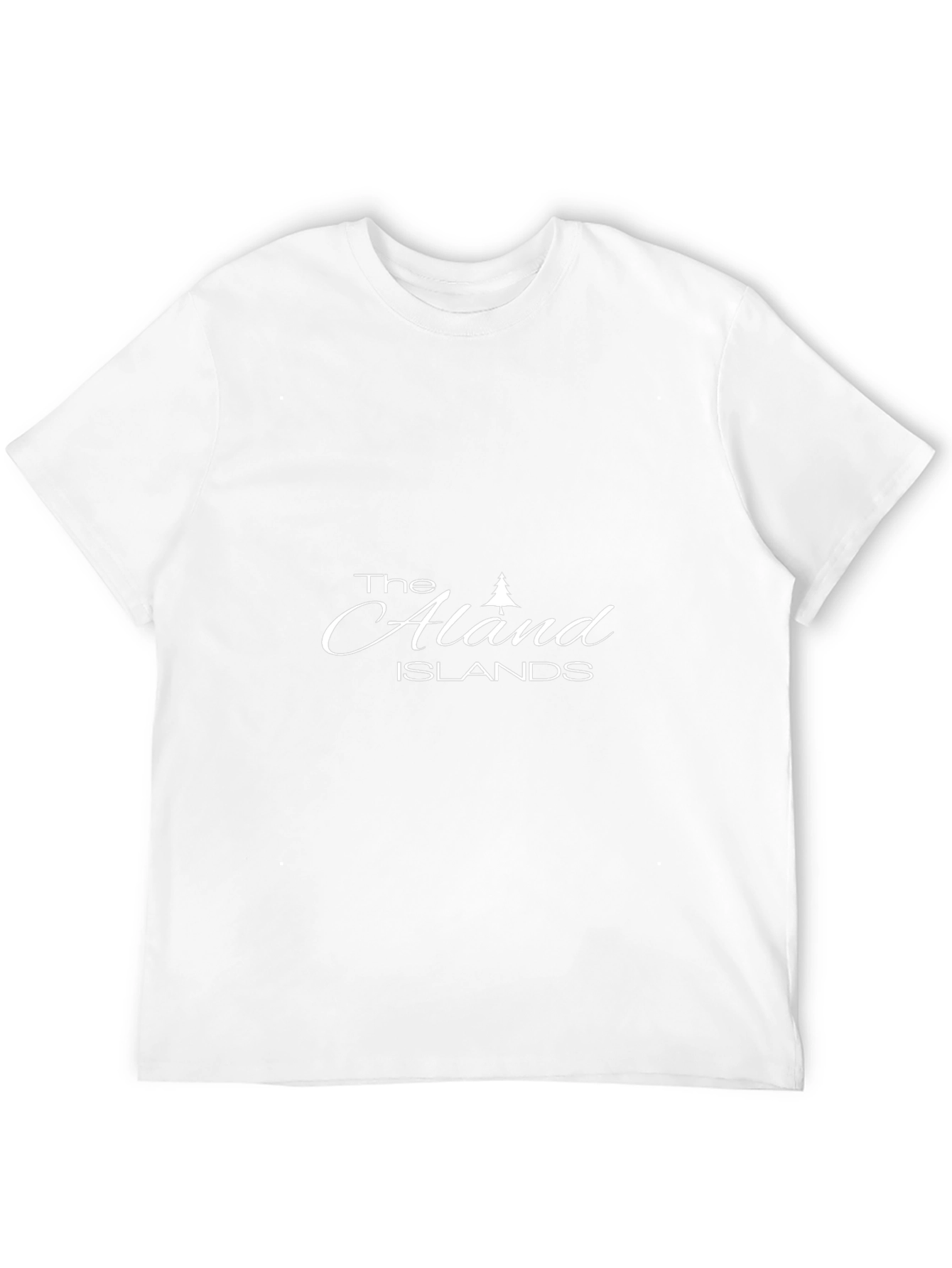 Åland Islands Graphic Tee - Soft Cotton Unisex T-Shirt
