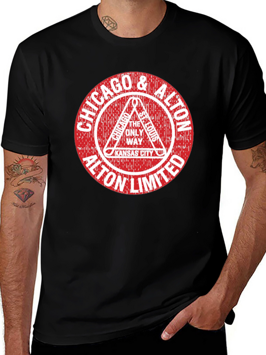 Chicago & Alton Limited Graphic T-Shirt