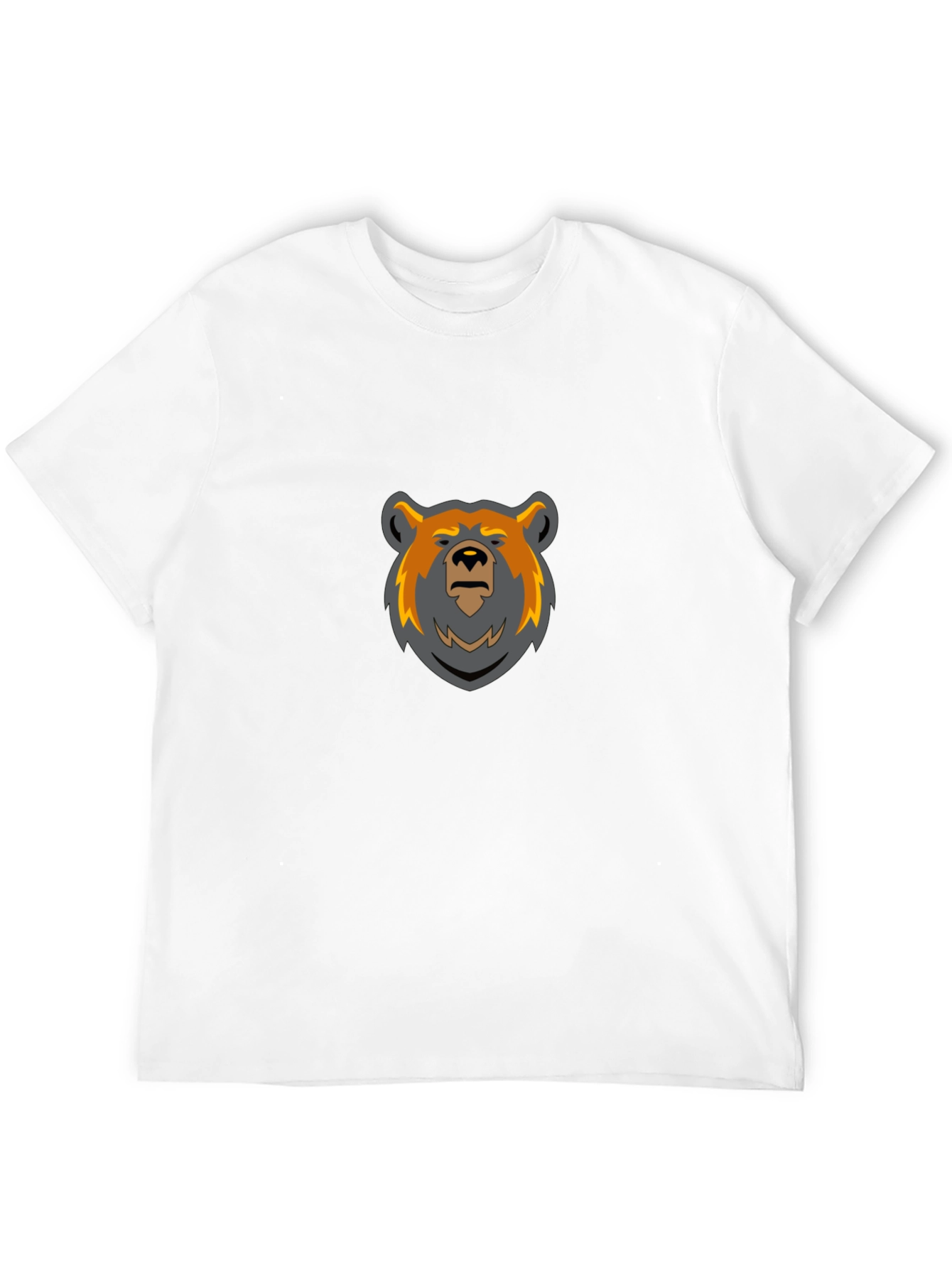 Bear Graphic Black T-Shirt