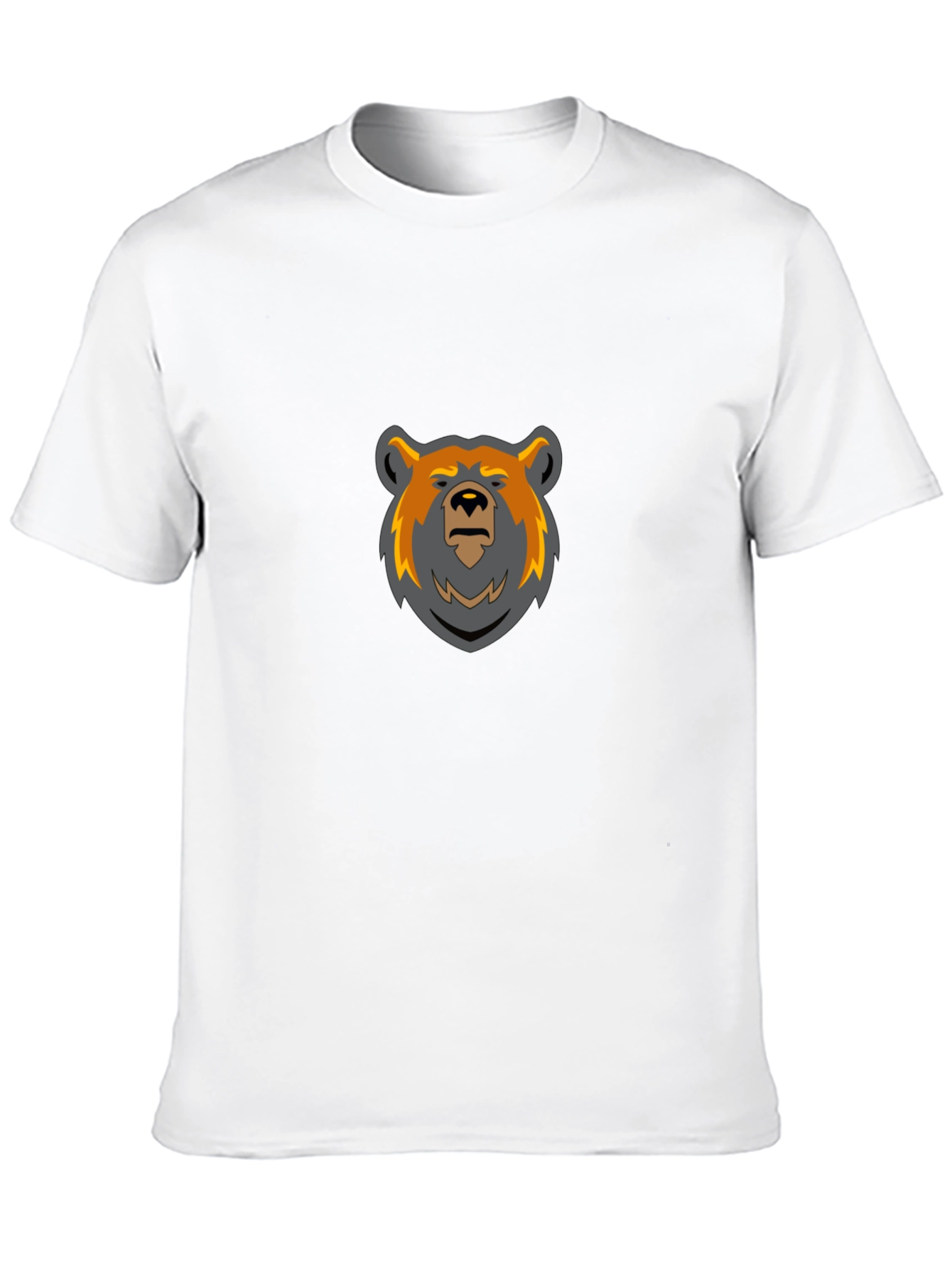 Bear Graphic Black T-Shirt