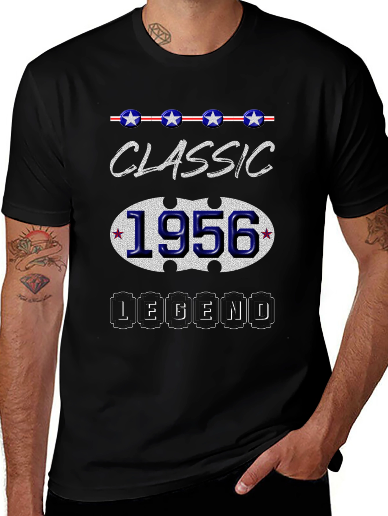 Classic 1956 Legend Graphic T-Shirt