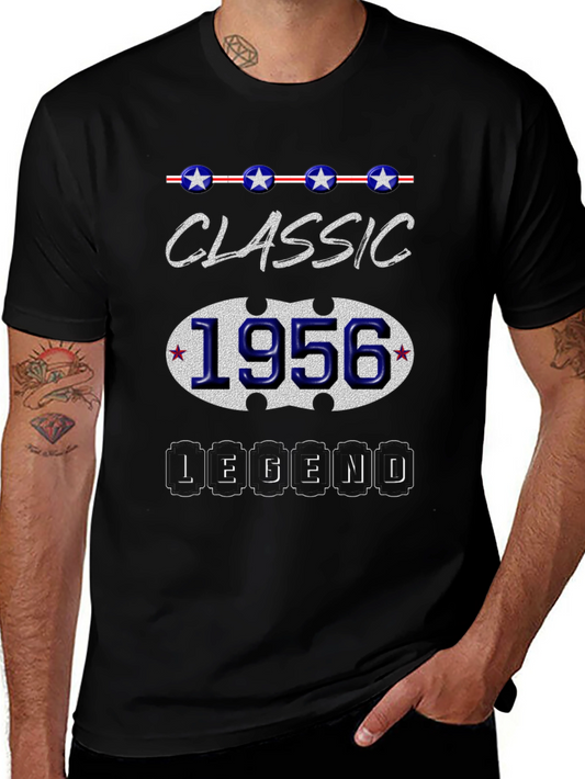 Classic 1956 Legend Graphic T-Shirt