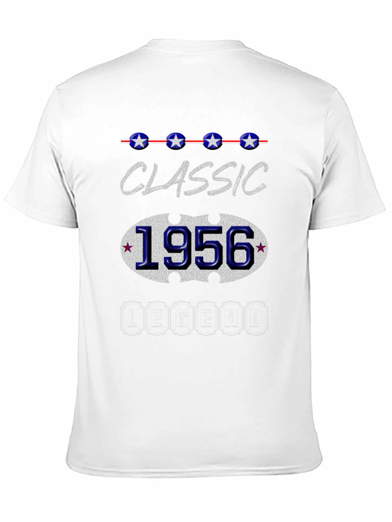 Classic 1956 Legend Graphic T-Shirt