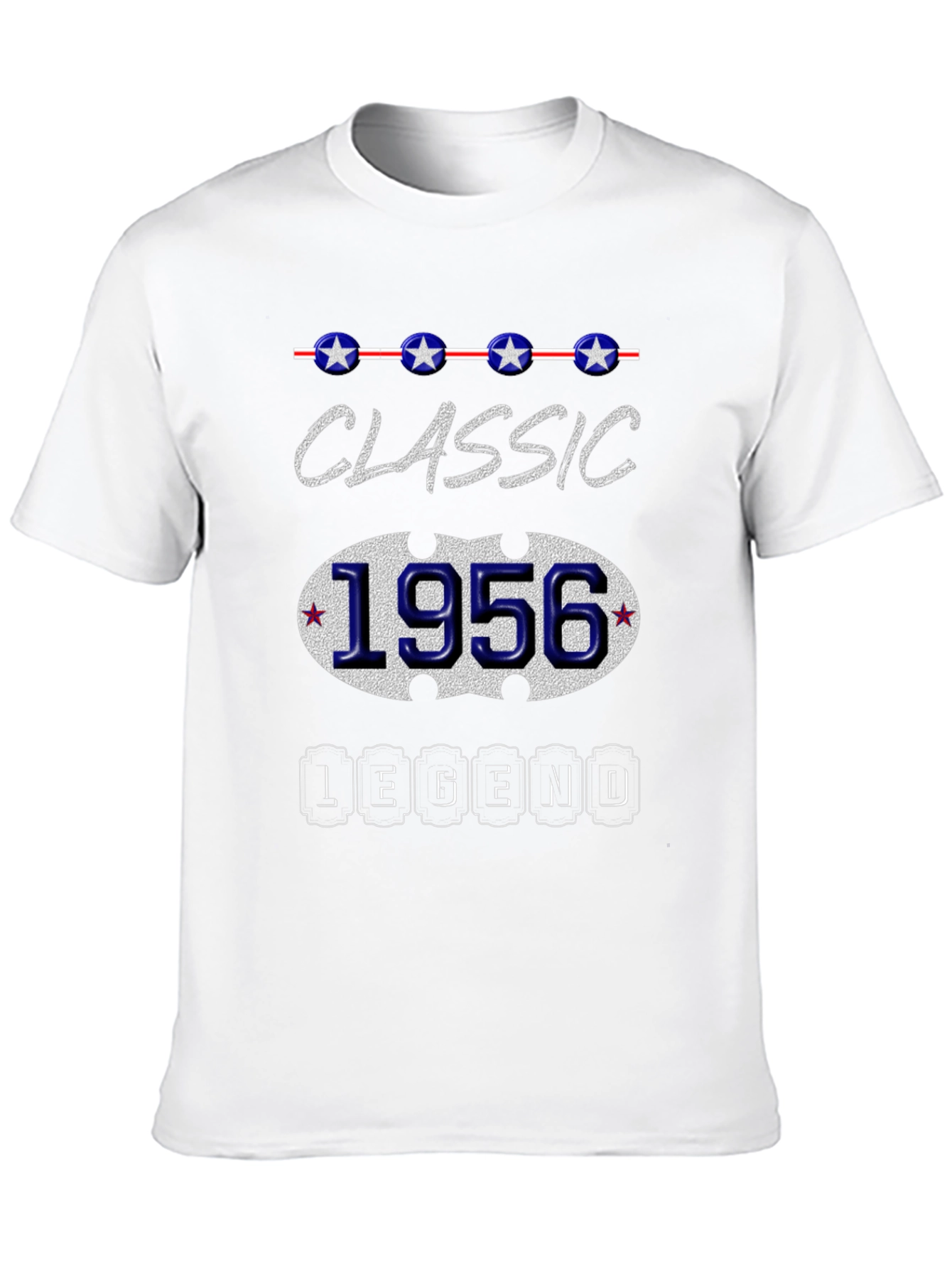 Classic 1956 Legend Graphic T-Shirt