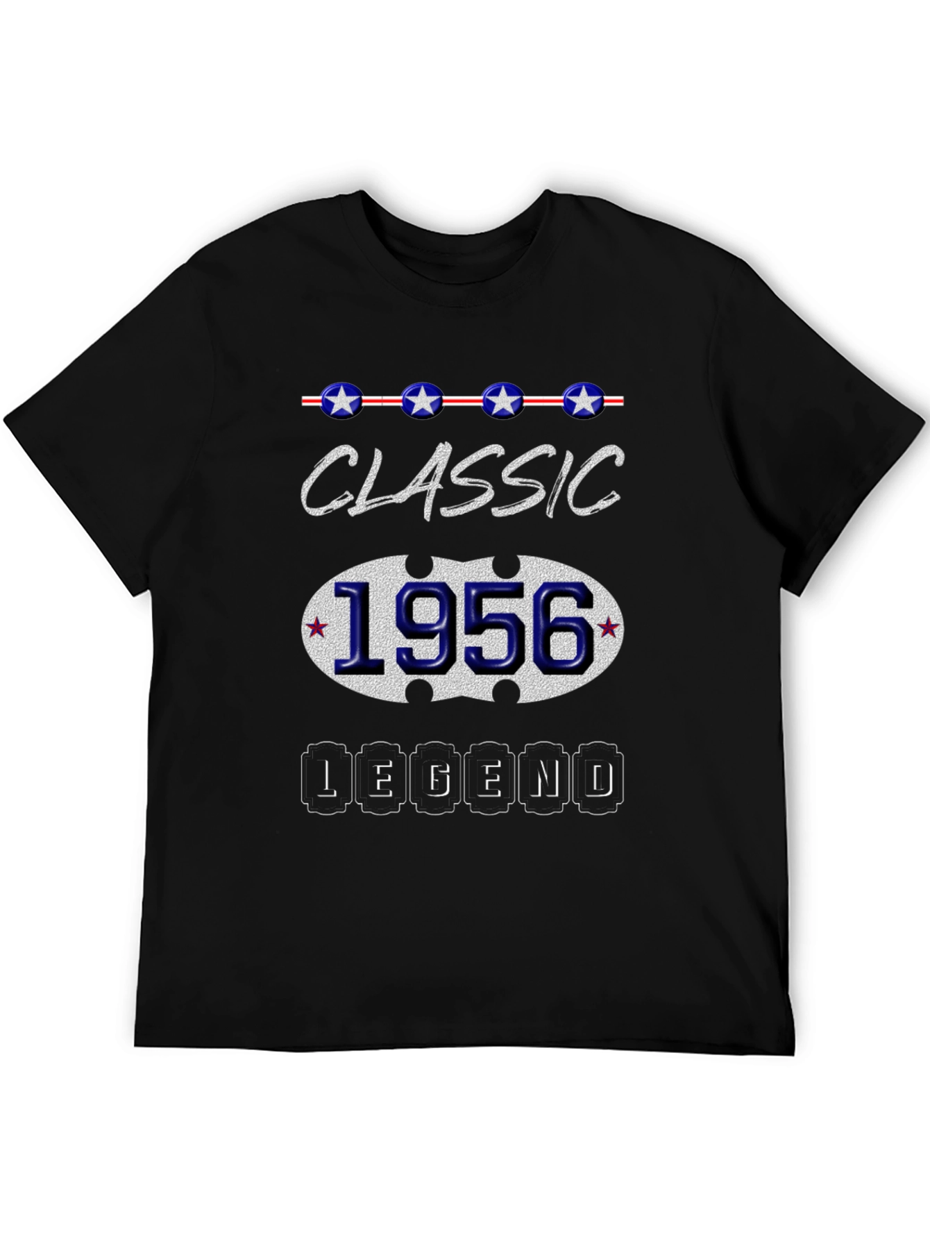 Classic 1956 Legend Graphic T-Shirt