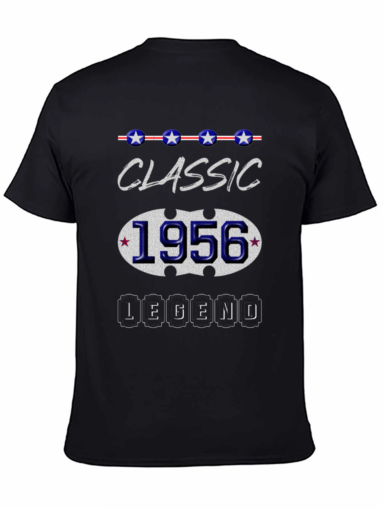 Classic 1956 Legend Graphic T-Shirt