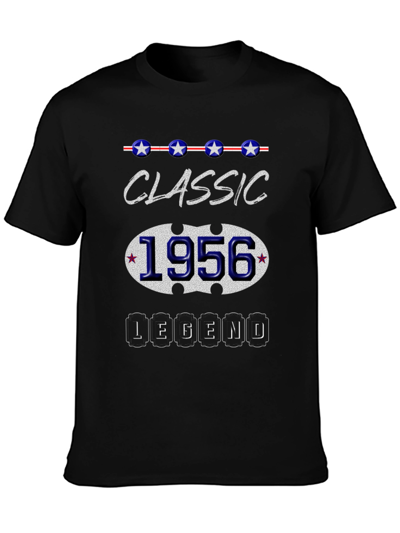 Classic 1956 Legend Graphic T-Shirt