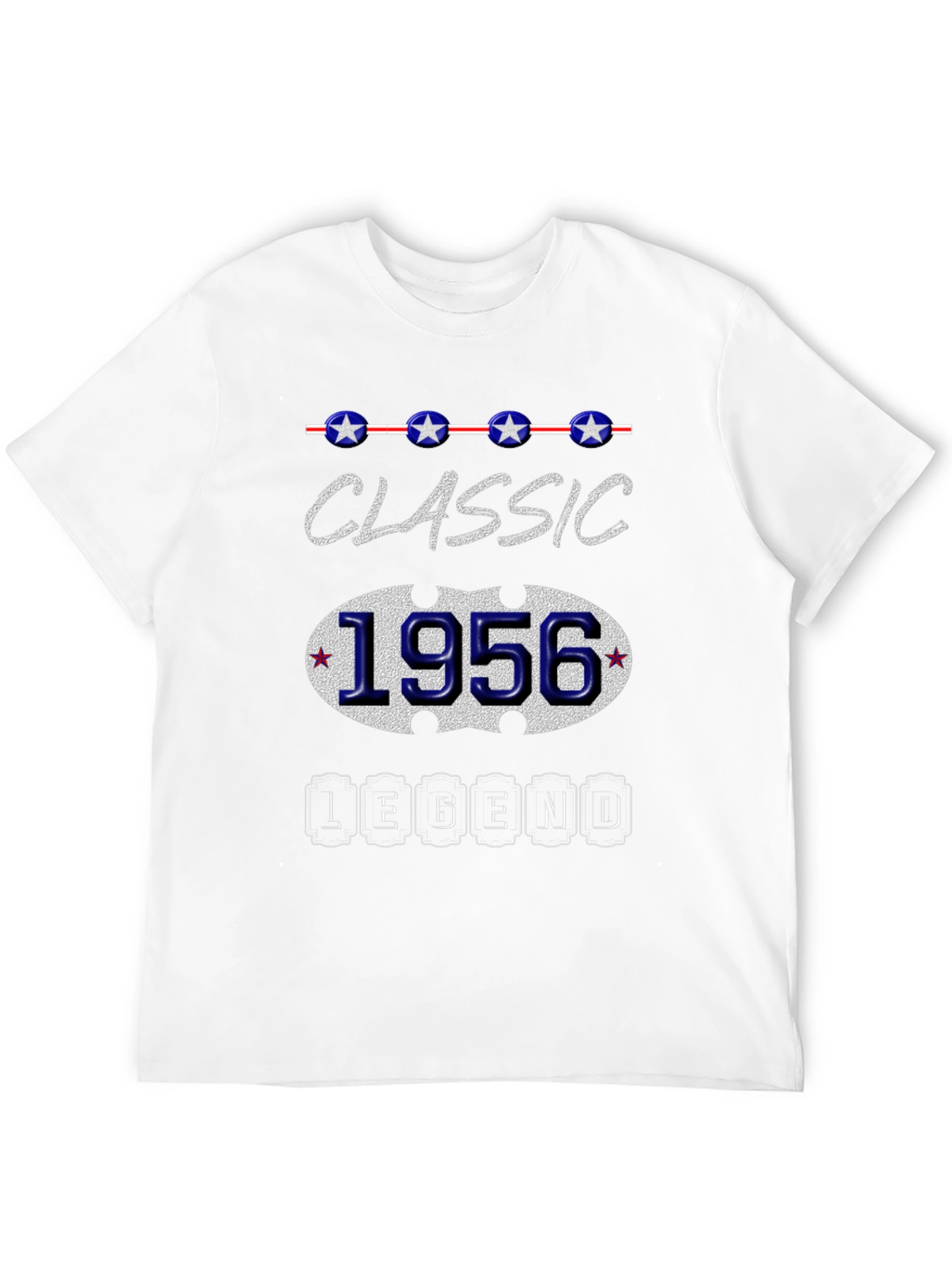 Classic 1956 Legend Graphic T-Shirt