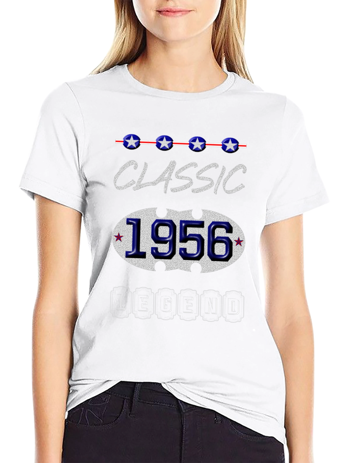 Classic 1956 Legend Graphic T-Shirt