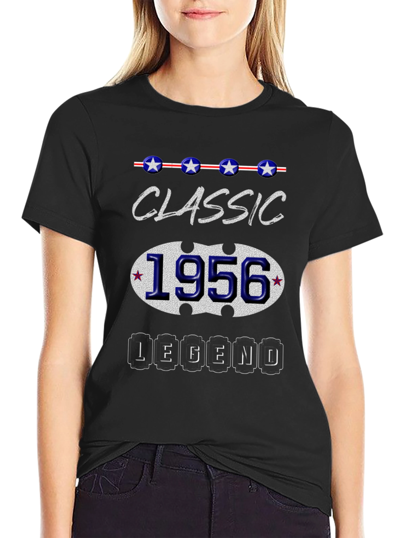 Classic 1956 Legend Graphic T-Shirt