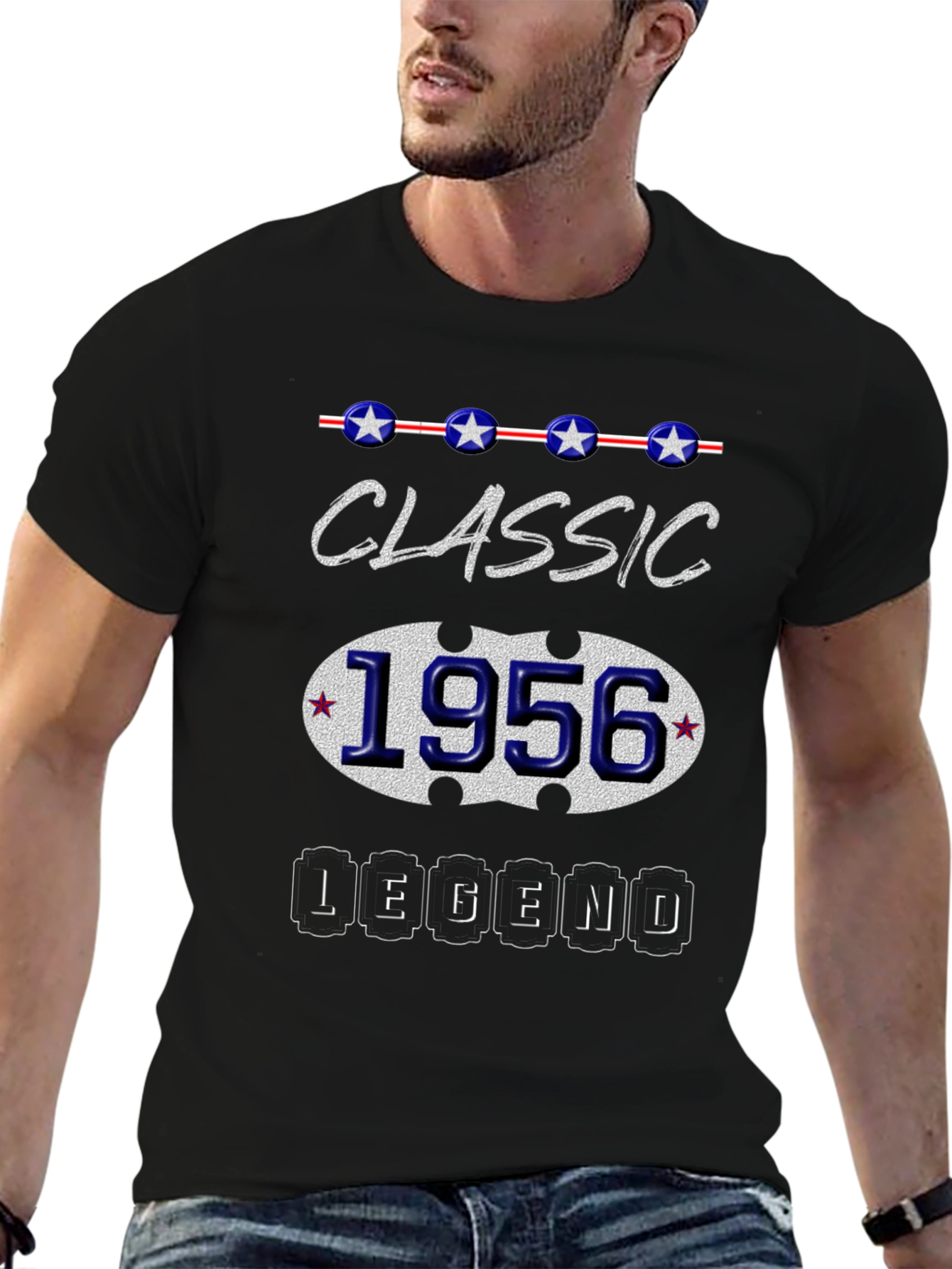 Classic 1956 Legend Graphic T-Shirt